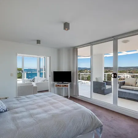 Penthouse 707 - 4 Bedroom Oceanview Penthouse Ettalong Beach Exterior photo