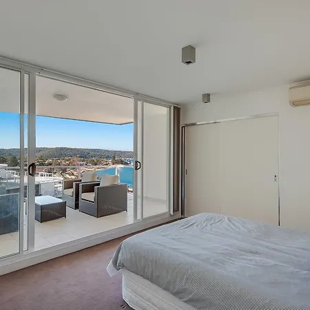 Penthouse 707 - 4 Bedroom Oceanview Penthouse Ettalong Beach Exterior photo